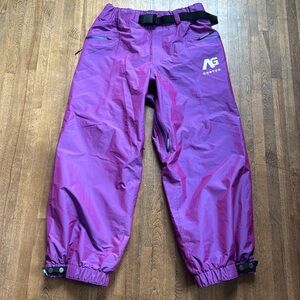 Burton AG Offspin Pants | Iridescent Purple | Unisex Medium